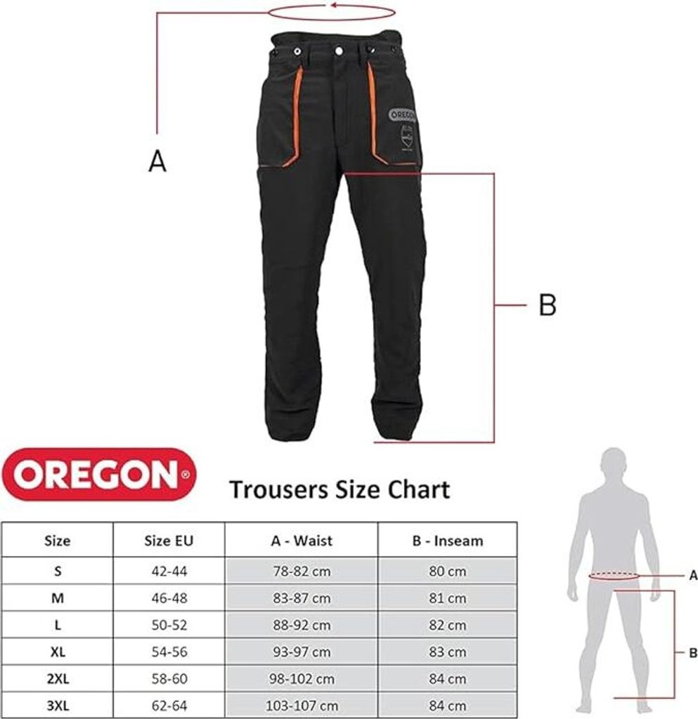Oregon Waipoua Kettensägen-Schnittschutzhose ab 80,89 € (August 2026) | Vergleiche 40 Angebote auf Oregon Waipoua Kettensägen-Schnittschutzhose ab 80,89 € (August 2026) | Vergleiche 40 Angebote auf