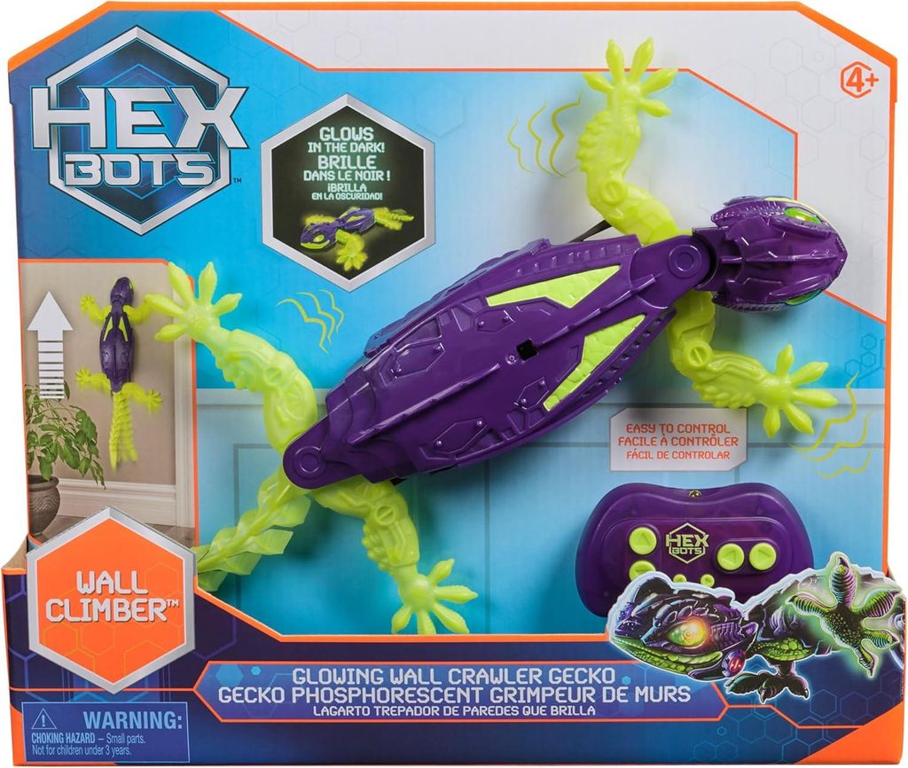 INVENTO Hex Pots Crawler Gecko 0