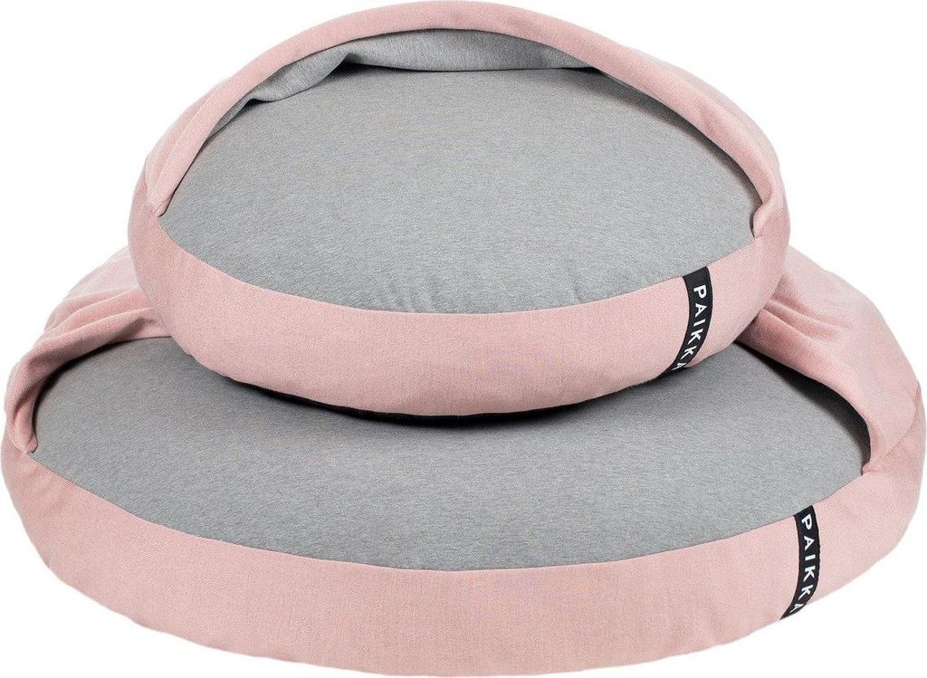 PAIKKA Hundehöhle & -kissen "Recovery Burrow Bed" pink, Durchmesser: 60 cm