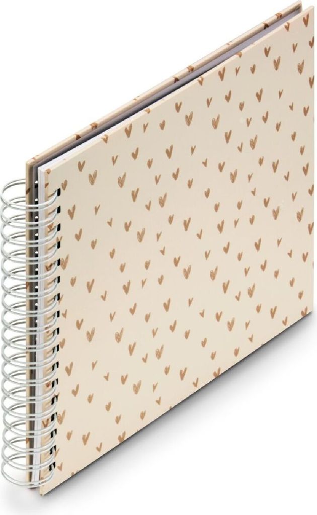 Hama 00007701, Beige, 50 Blätter, 10 x 15, Spiralbindung, Produktbild 