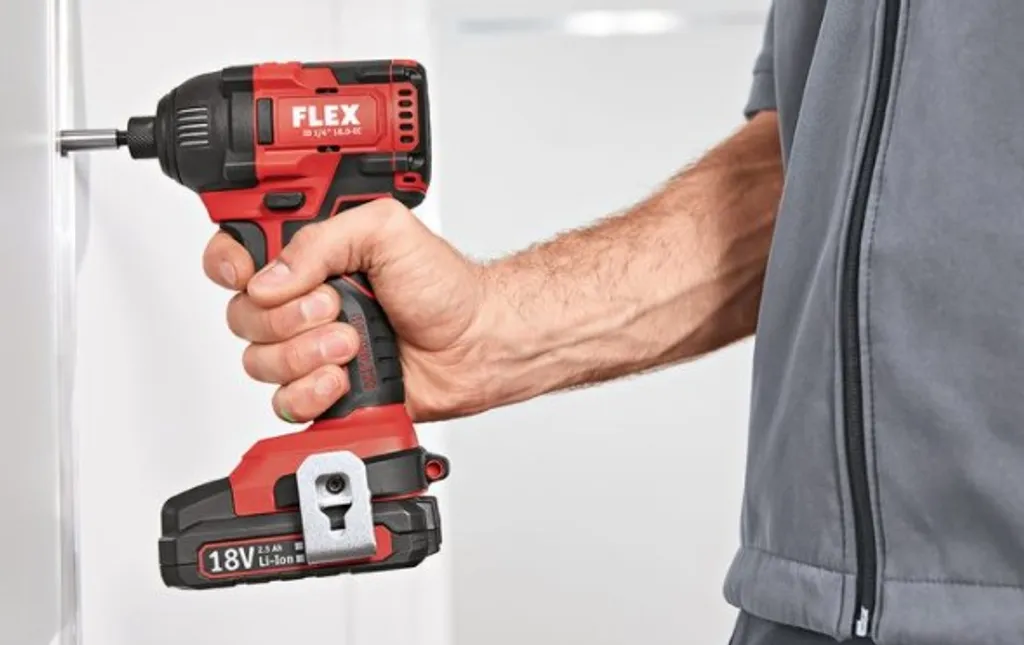 Visseuse à choc sans fil Flex ID 1/4' 18.0-EC C Impact Control 491241 - 7