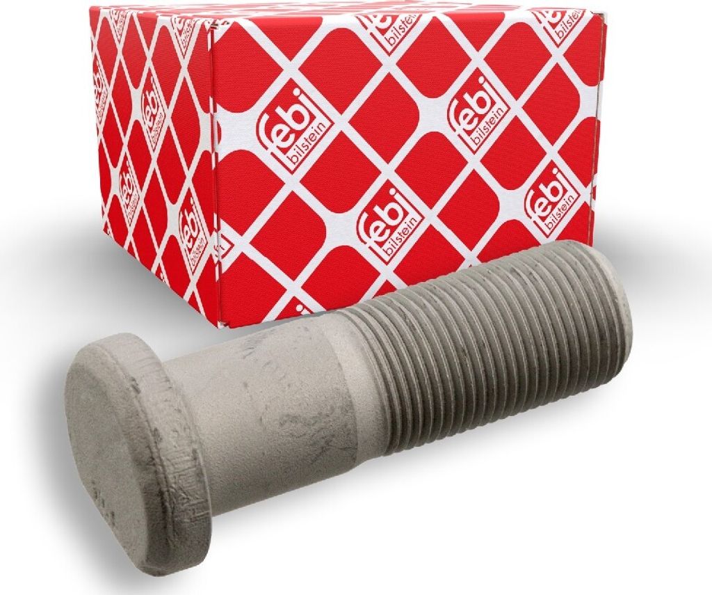 FEBI BILSTEIN Radbolzen Radschrauben 107498 passend für MERCEDES-BENZ ATEGO 71mm Stahl 0,18kg