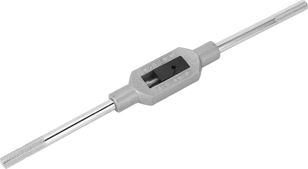 Clé à tarauder acier allié M5-20 : fini les tarauds qui glissent
