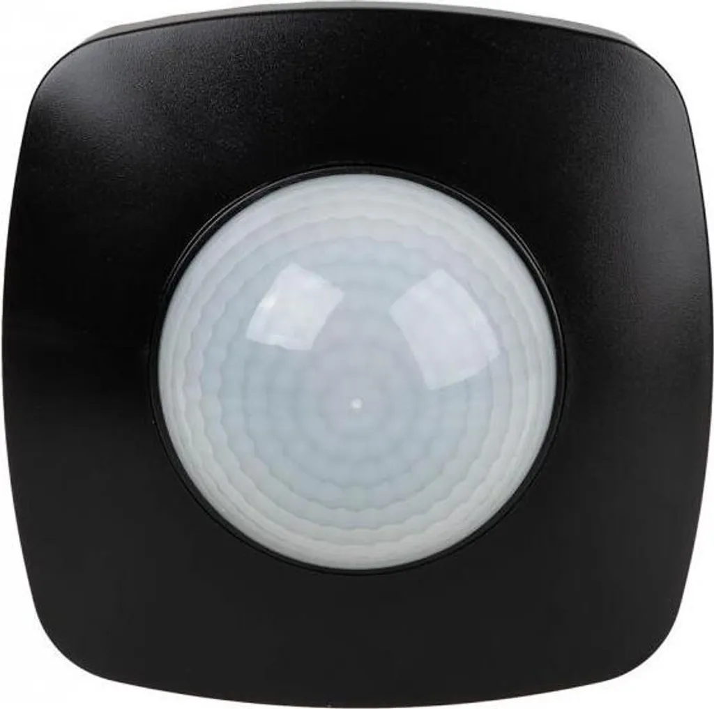 Détecteur infrarouge IP65 noir DR-09B ultra résistant aux intempéries