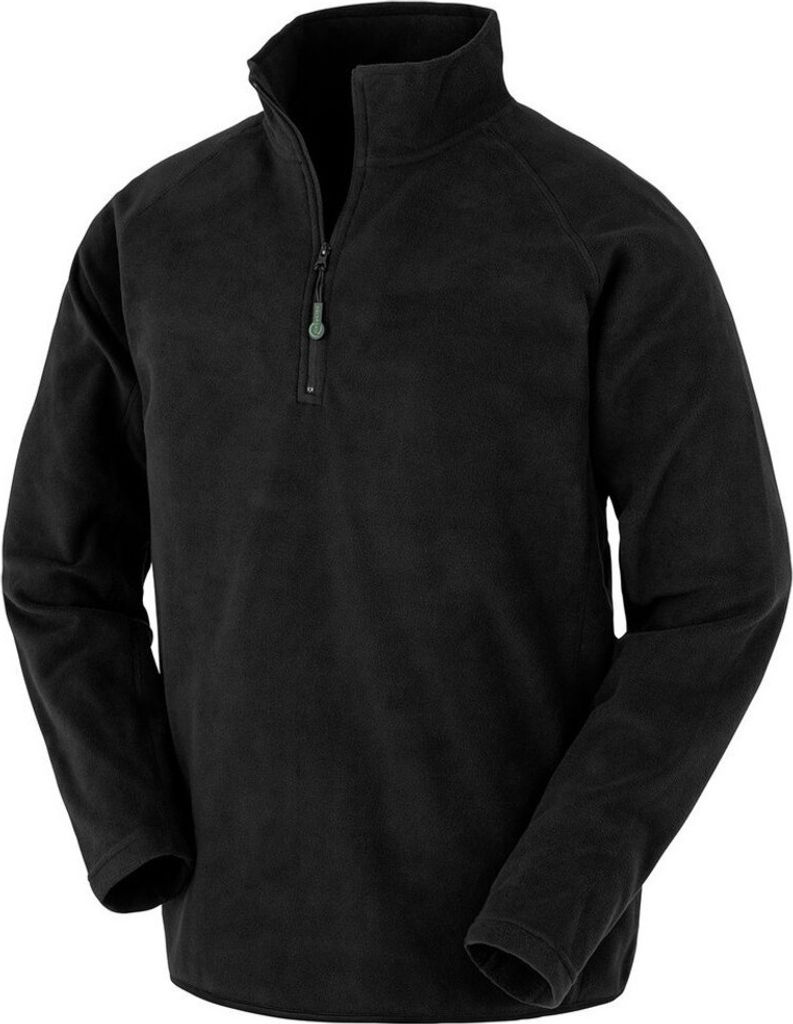 Result Genuine Recycled - Oberteil für Herren/Damen Uni BC4891 (L) (Schwarz)