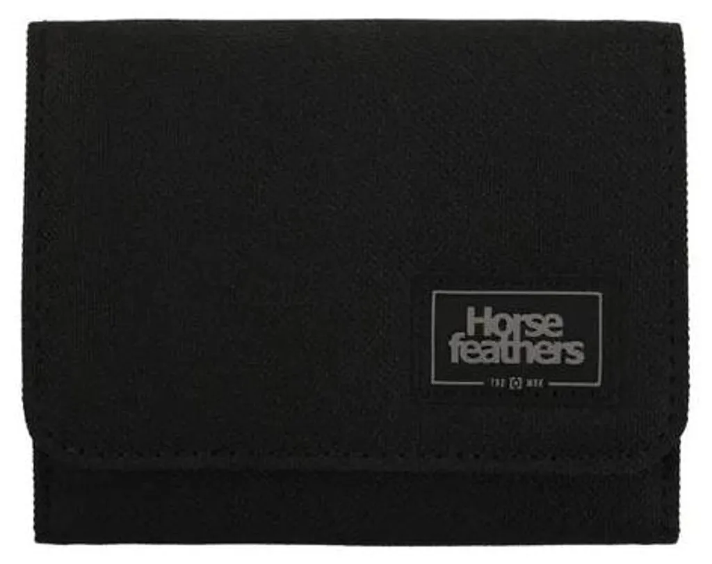 Portefeuille Sport Horsefeathers Ward Noir Idéal pour le Quotidien