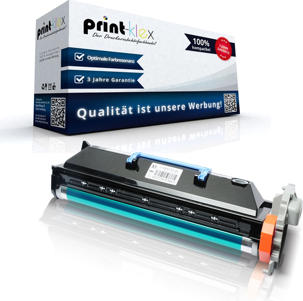 Kompatible Trommeleinheit für Canon IR2018 IR2018i IR2022 IR2022i IR2025 IR2025i IR2030 IR2030i CEXV23 2101B002 Laser Drum - Office Light Serie
