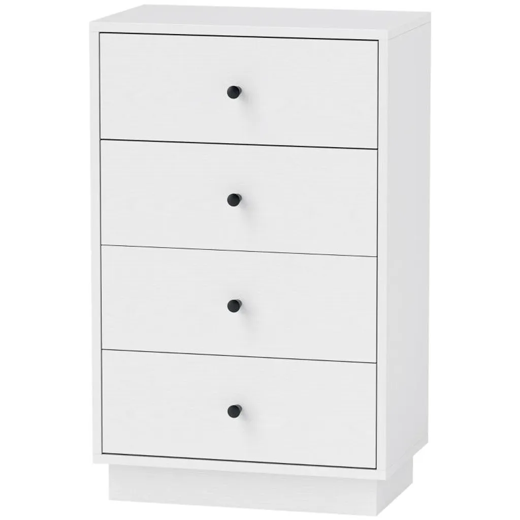 Meuble de Rangement Gain de Place pour Chambre et Entrée avec Tiroirs