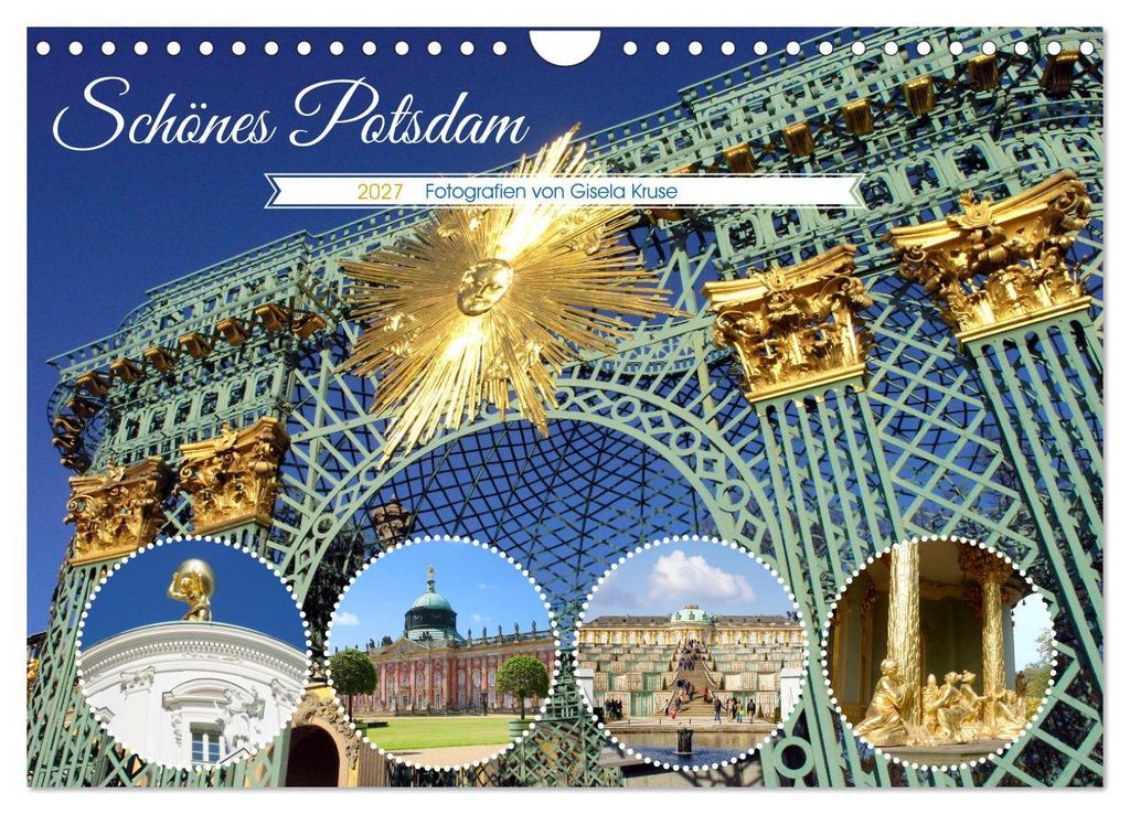 Schönes Potsdam (Wandkalender 2027 DIN A4 quer), CALVENDO Produktbild 