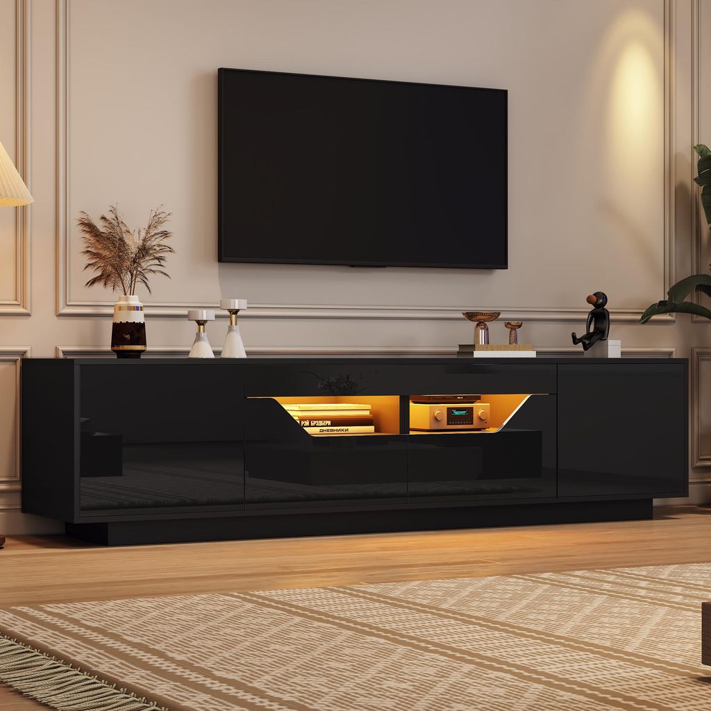 MODFU Lowboard für 75 Zoll Fernseher, TV-Schrank 180 cm Produktbild 