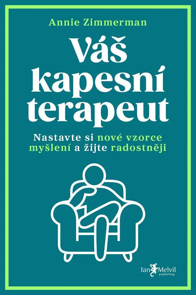 Livre de thérapie personnelle pour stopper les pensées négatives et l'anxiété