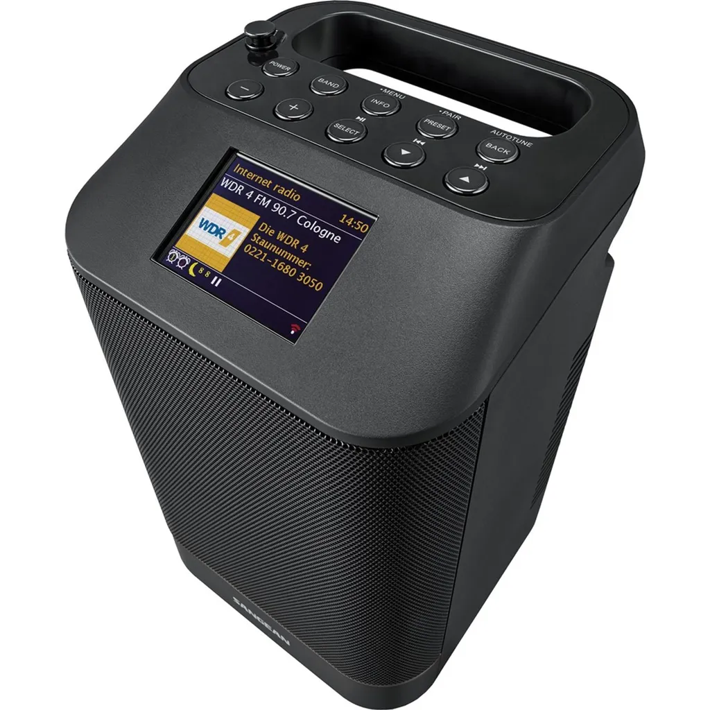 Canton Wfs-58 Radio Portable Utilisation Facile sans Réglages Complexes - 3