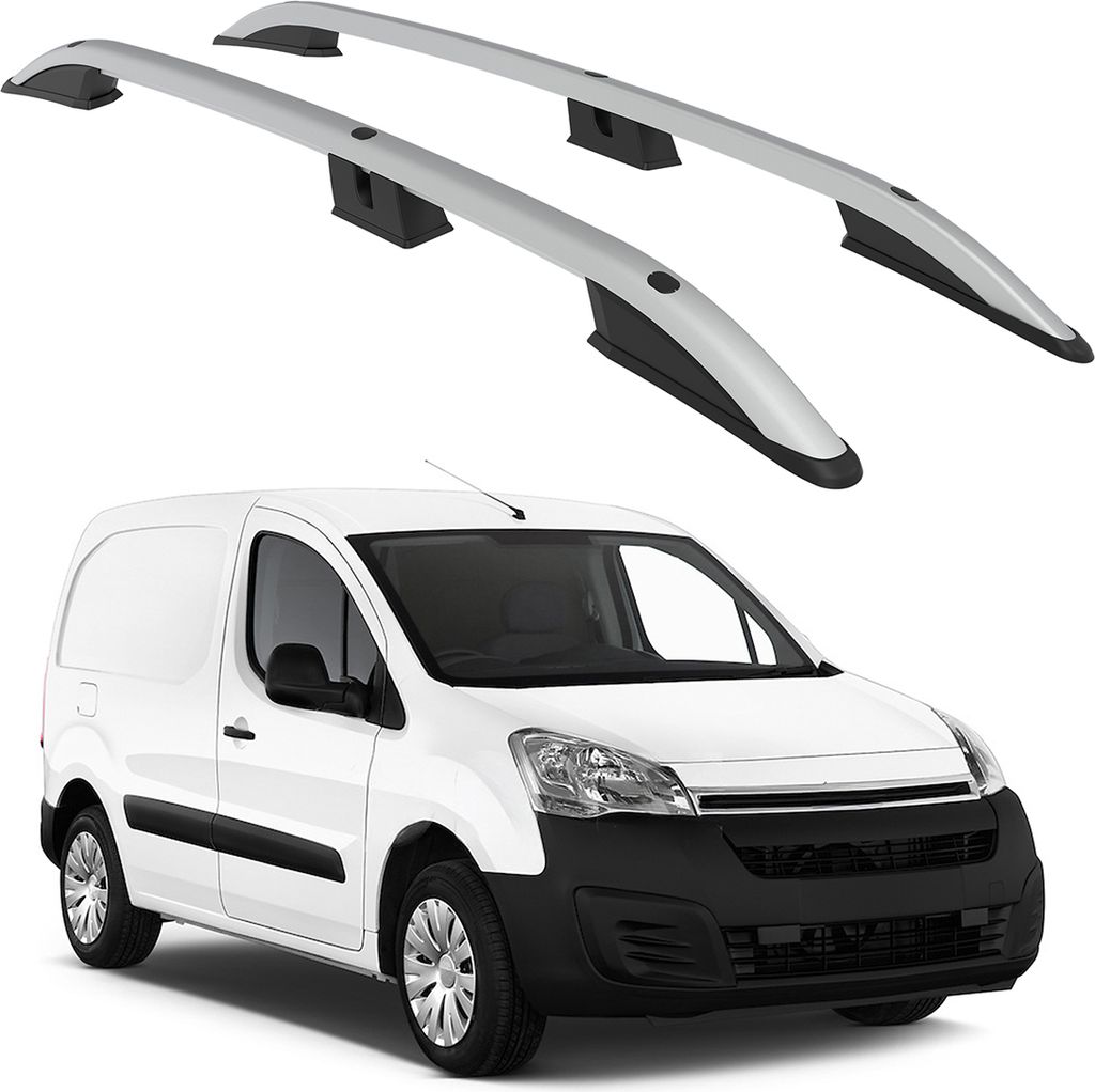 TURTLE STREŠNÁ KOĽAJNICA CROWN CITROEN BERLINGO ALL 2008 Obrázok produktu 