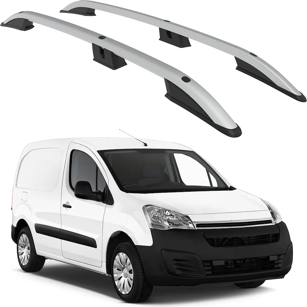TETTO TURTOLO CORONA CITROEN BERLINGO TUTTI 2008 2009 2010 2011 2012 2013 2014 2015 2016 2017 2018 (VAN) , Argento