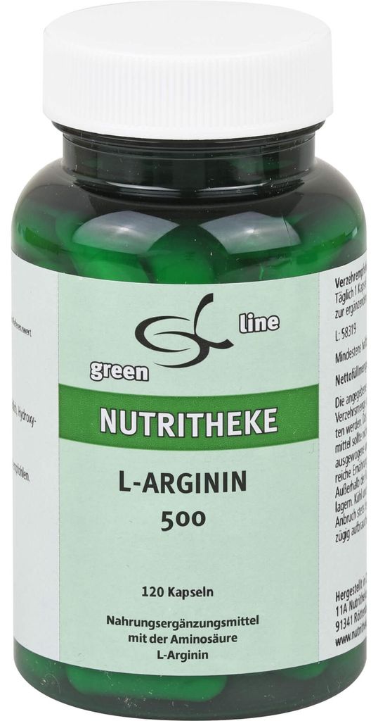 L-Arginin 500, 120 St KAP