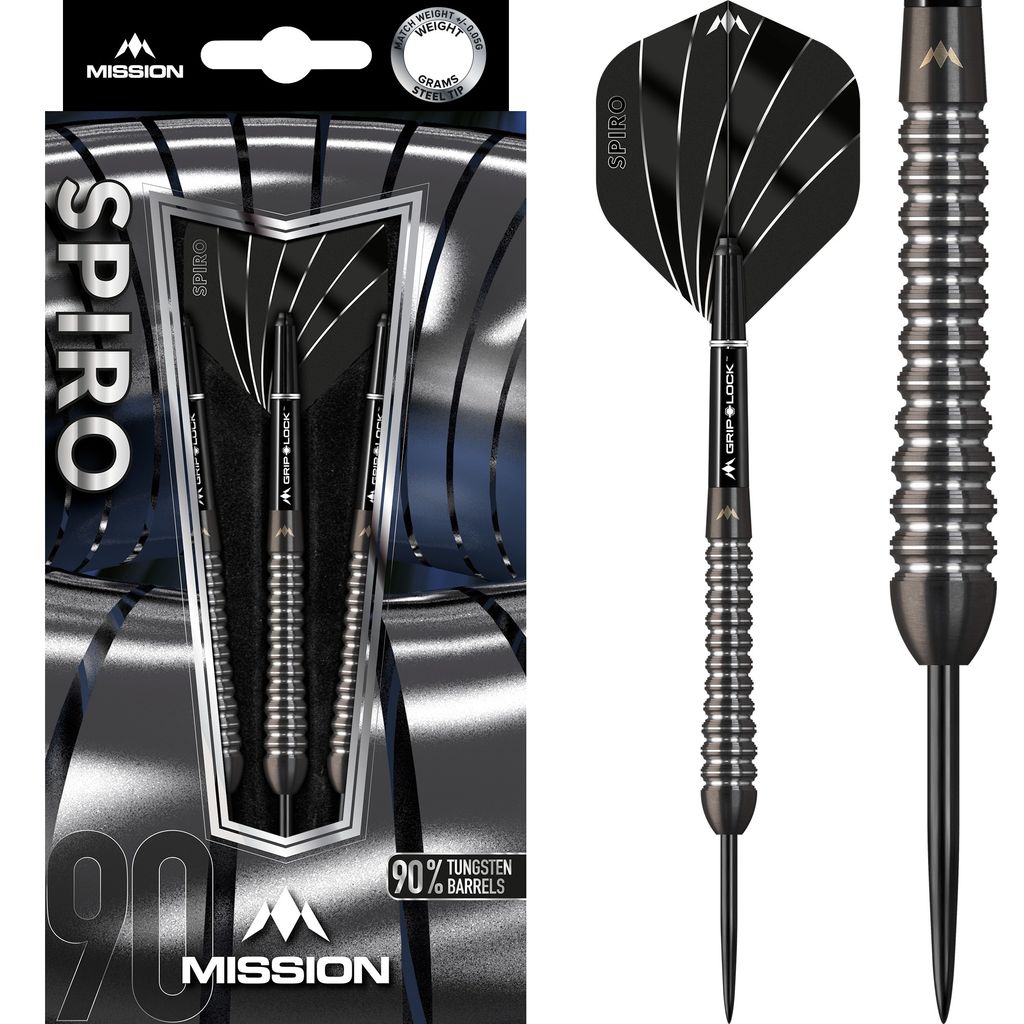 Mission Spiro M2 90% - Steeldarts