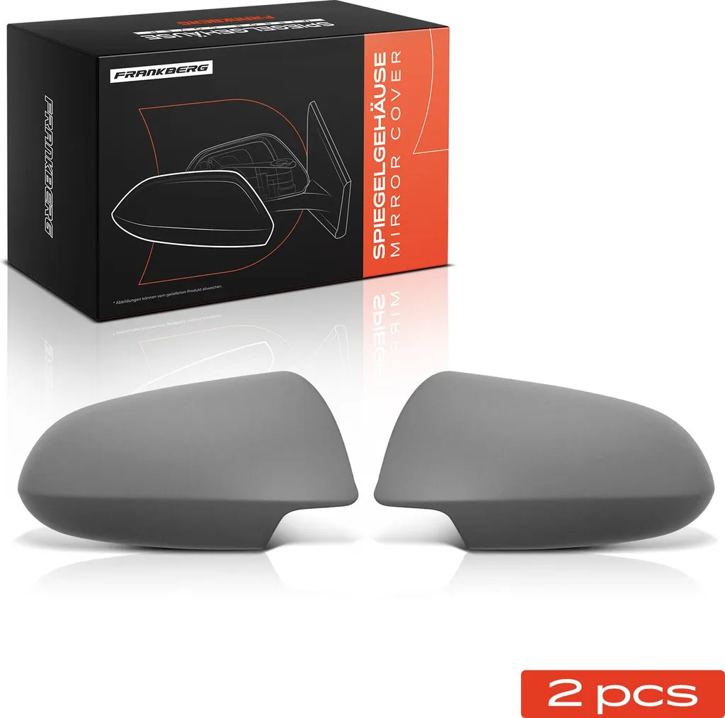 Réparer Rétroviseur Cassé Opel Zafira A - Caches de Remplacement 2x