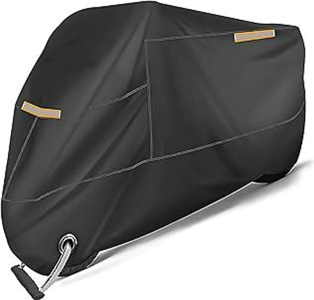 Copertura Moto Esterno Antipioggia XXL 210D: Telone Garage Resistente