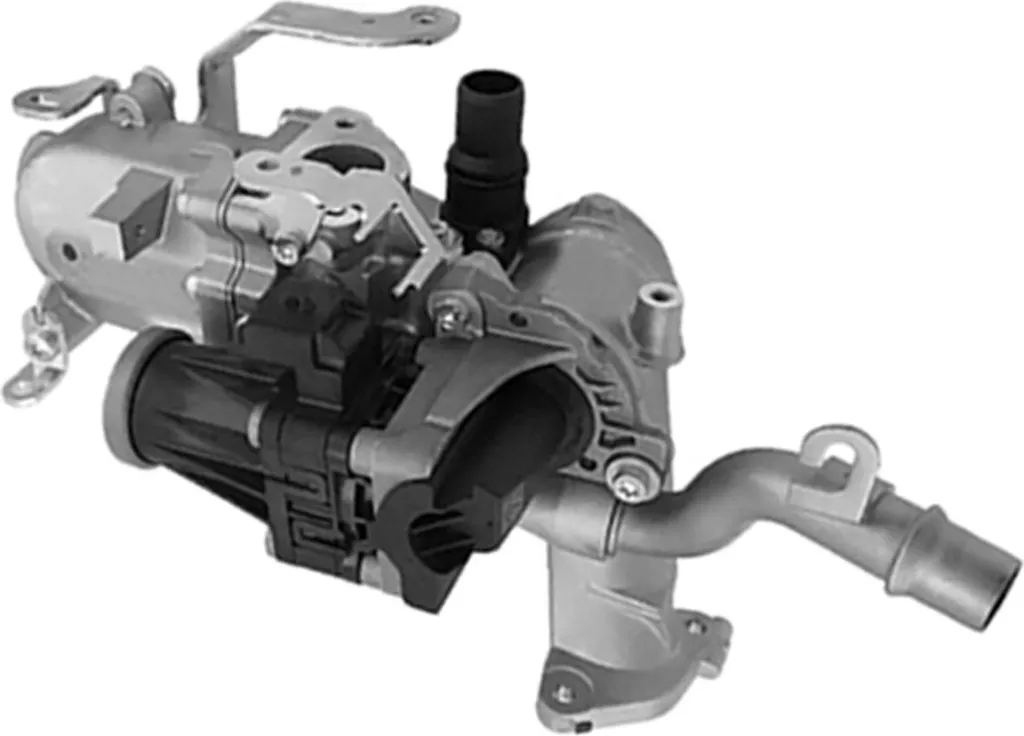 Vanne EGR électrique avec joint PARTSTEC pour PEUGEOT PARTNER Tepee
