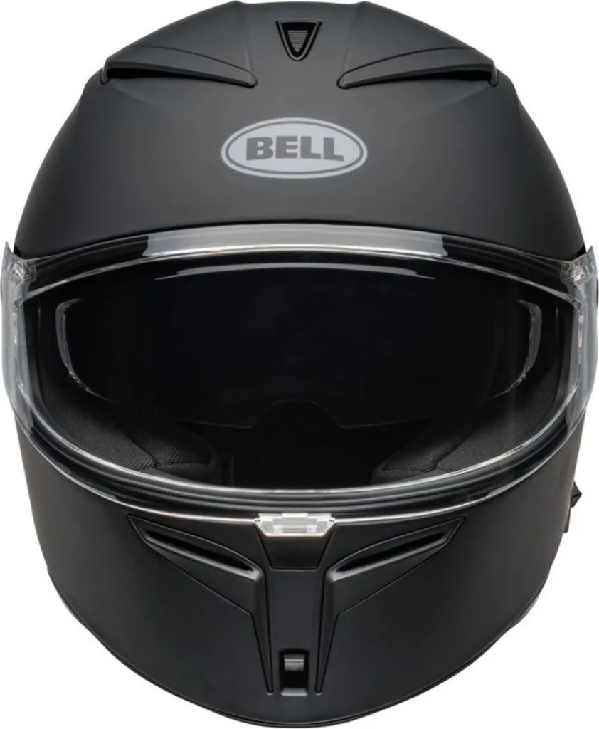 Casque intégral moto Bell Lithium LITHMAT01F noir mat avec écran clair - 5