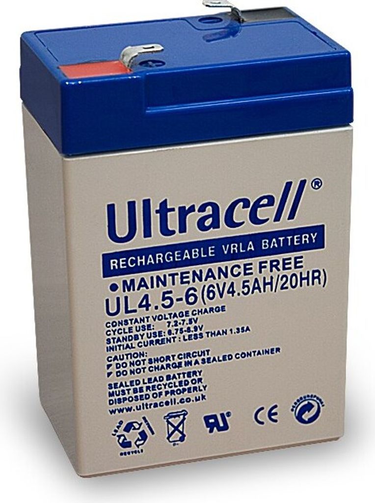 Wentronic 46758, Plombierte Bleisäure (VRLA), 4500 mAh, 6 Produktbild 