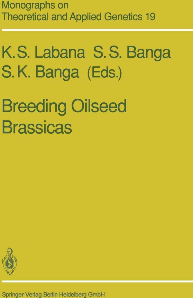 Breeding Oilseed Brassicas