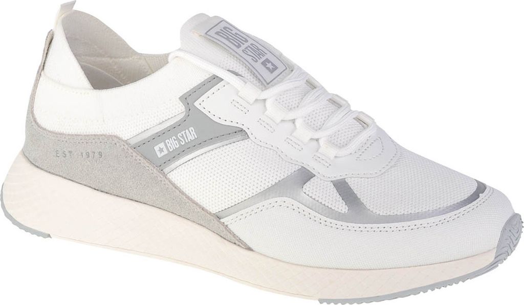 Big Star Shoes JJ274A196, Sneaker, Damen, Weiß, Größe: 39