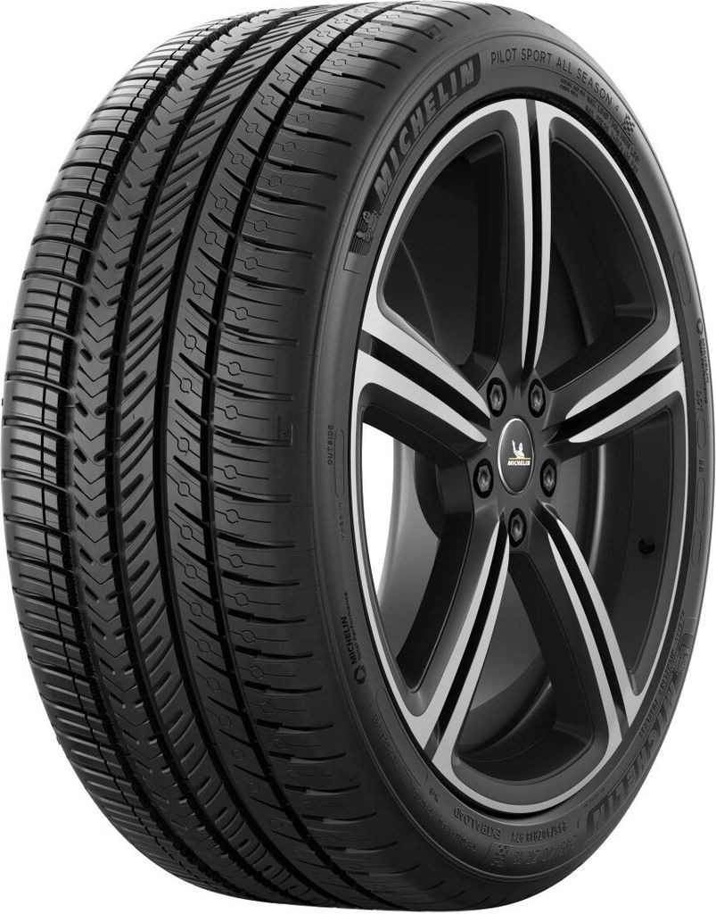1x Michelin Pilot Sport All Season 4 Sommerreifen 275/35 Produktbild 