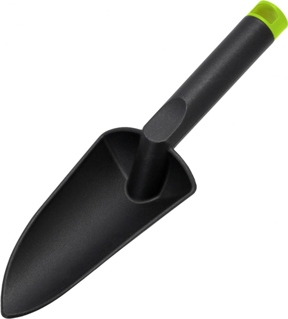 Gartenschaufel, massiv, breit, Kunststoff, 28 cm Produktbild 