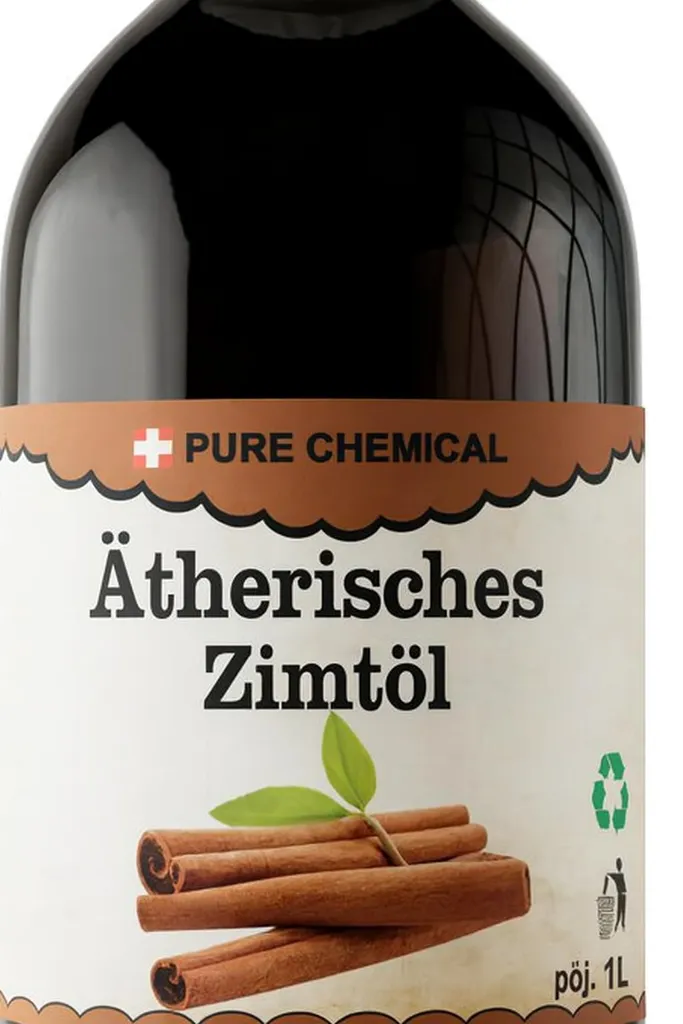 Huile essentielle de cannelle pure pour diffusion et aromathérapie