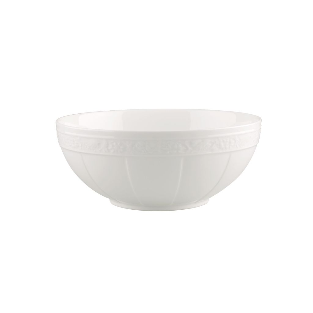 Villeroy & Boch White Pearl Schüssel rund groß 24cm