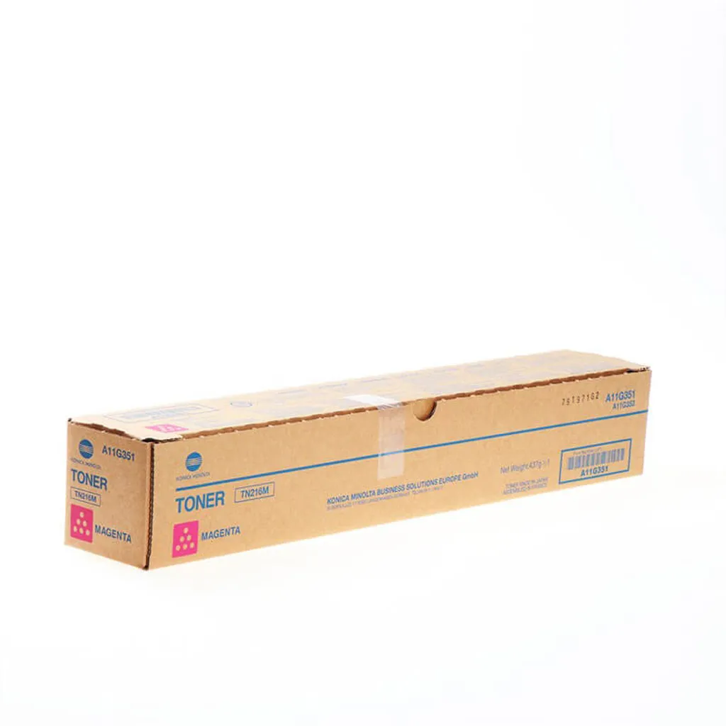 Toner Magenta TN-216M A11G351 d'Origine pour Réparer vos Impressions