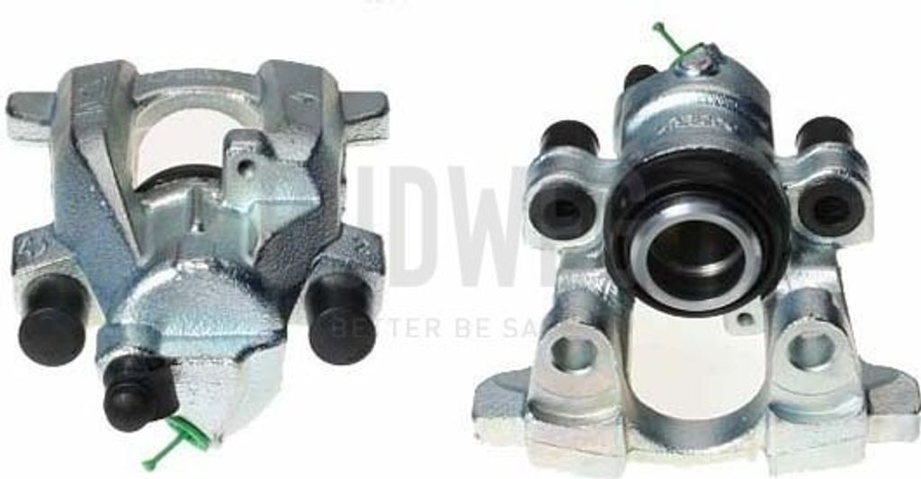 BUDWEG CALIPER Bremssattel Hinten Links passend für MERCEDES-BENZ M-Klasse (W164) 343932