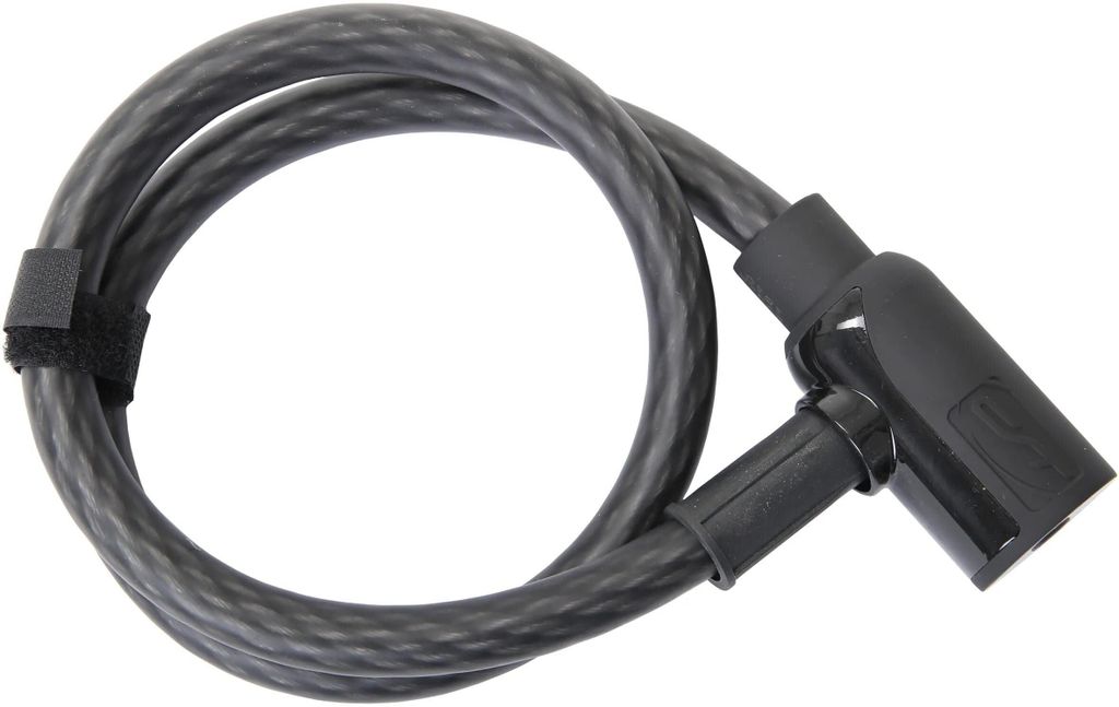 Contec Ct Kabelschloss Powerloc 15 Mm X 85 Cm, Schwarz Produktbild 