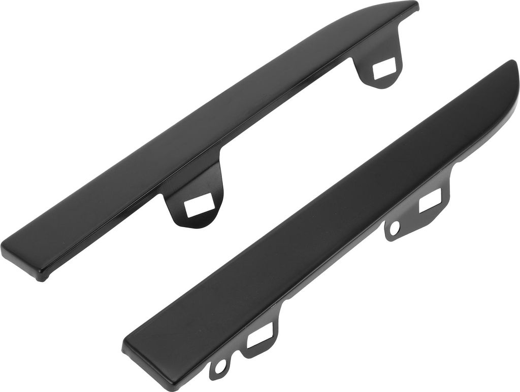 1 Paar Frontstoßstange Kühlergrill Scheinwerferfüller für Toyota Tacoma 2001-2004 Untere Scheinwerferstoßstange Füllleisten Fahrer Beifahrers...