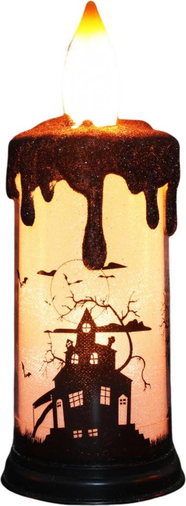 elektrische Kerzen batteriebetriebene leuchtende Kraftsparung Horror wasserdichtes Festival Requisiten sichere Halloween -Ornament Geisterhandhands...