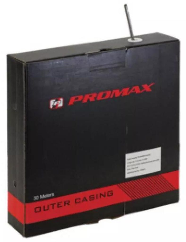 Außenhülle PROMAX Schaltung 4mm x 30 Meter schwarz