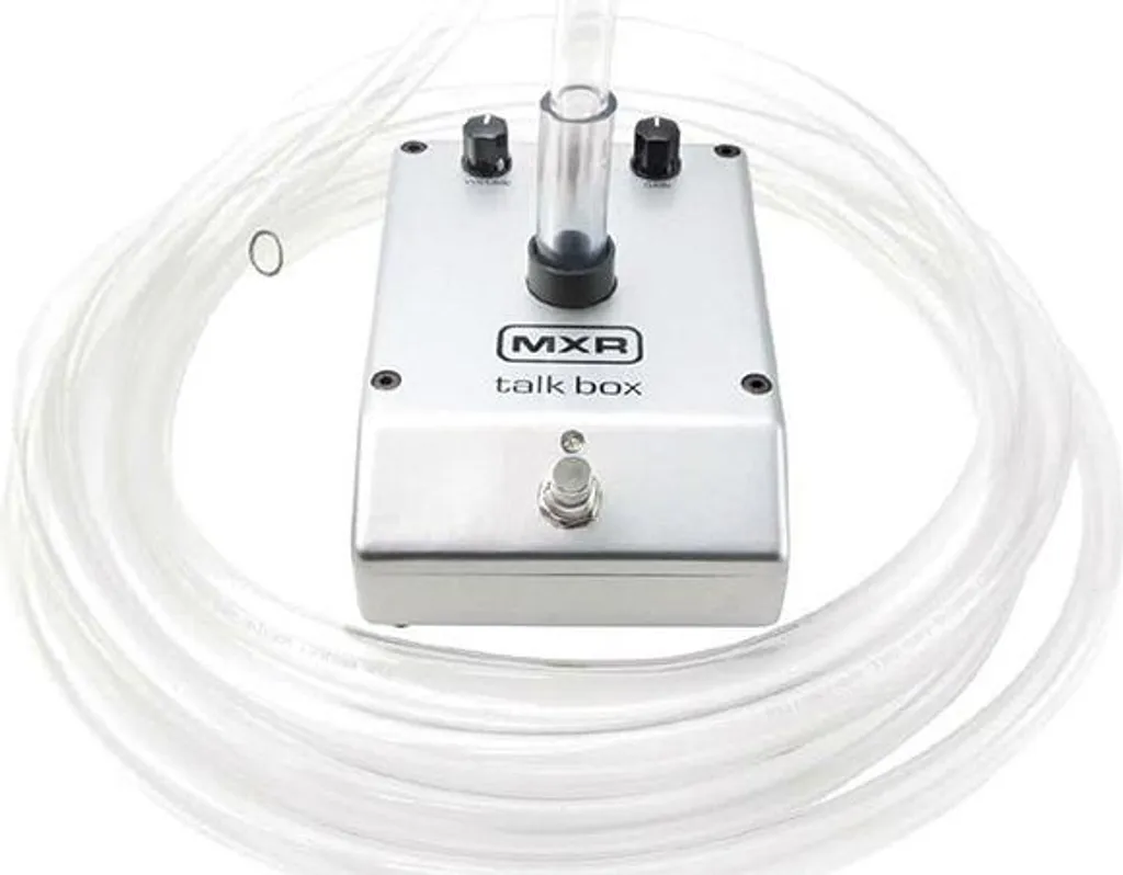 Dunlop MXR M222 Talk Box idéale pour les solos de guitare style funk rock