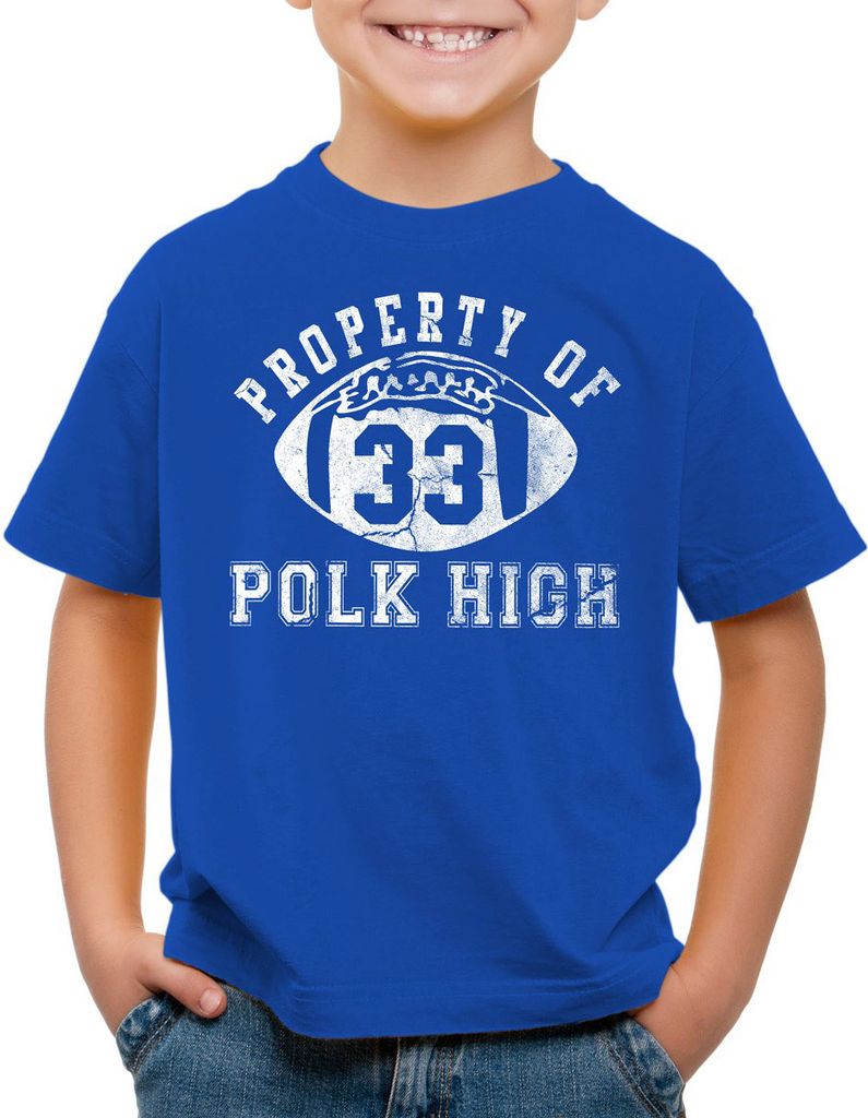 style3 Property of POLK HIGH Kinder T-Shirt