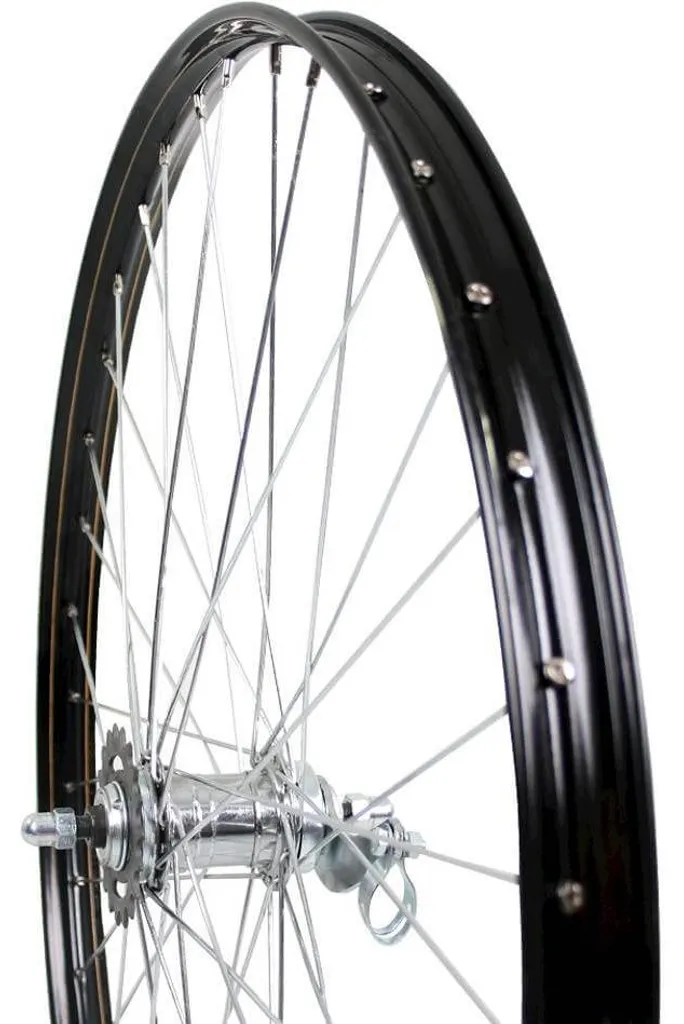 Roue Arrière Vélo 28 Pouces 635 RN Favorit Finition Noir Or Tradition
