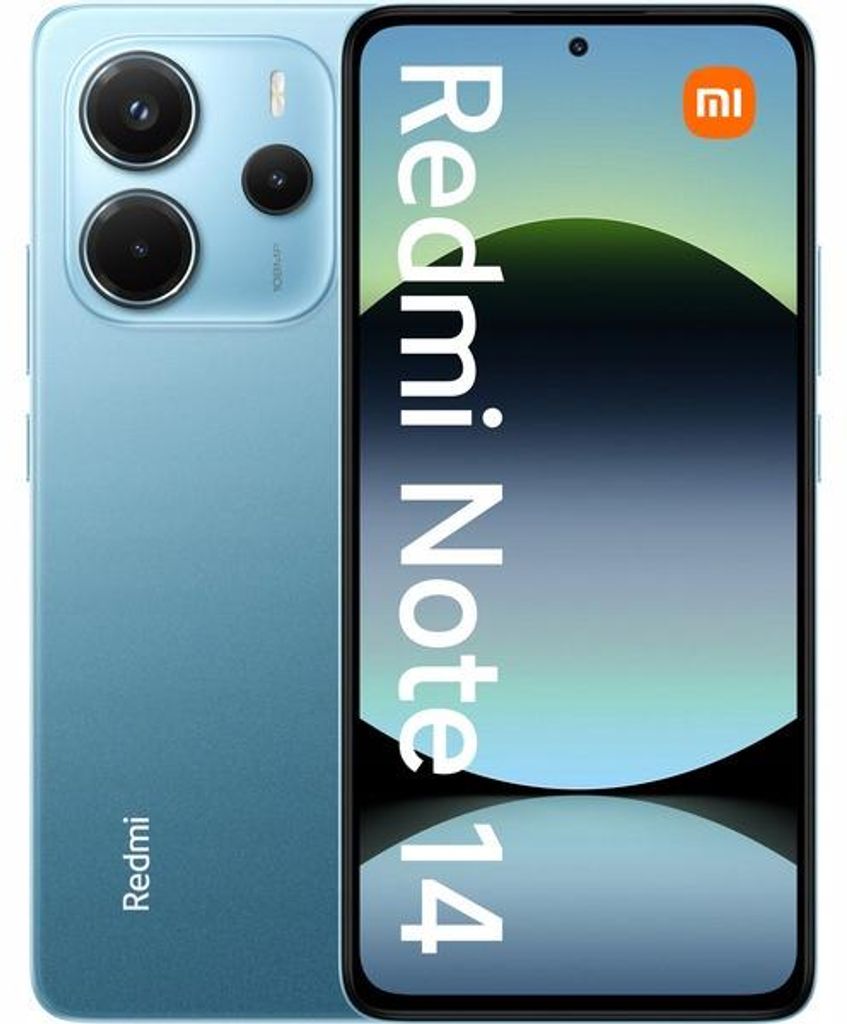 Xiaomi Redmi Note 14 16,9 cm (6,67") hybridný Dual SIM 4G Obrázok produktu 