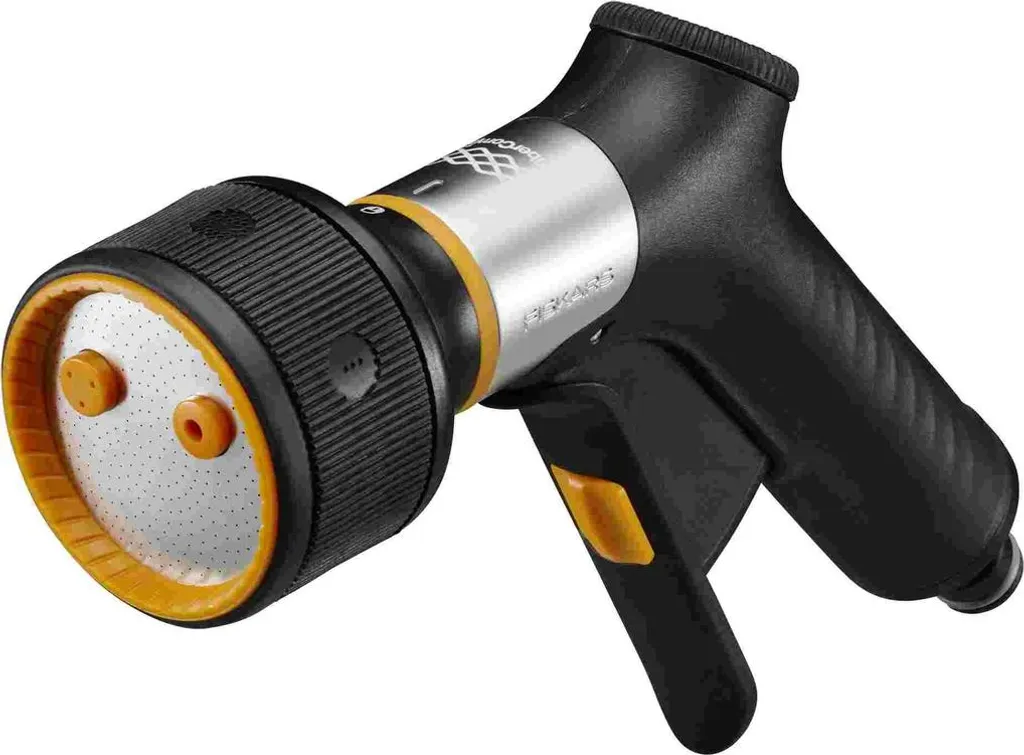 Pistola a spruzzo Fiskars FiberComp 3 Getti: Efficienza Idrica