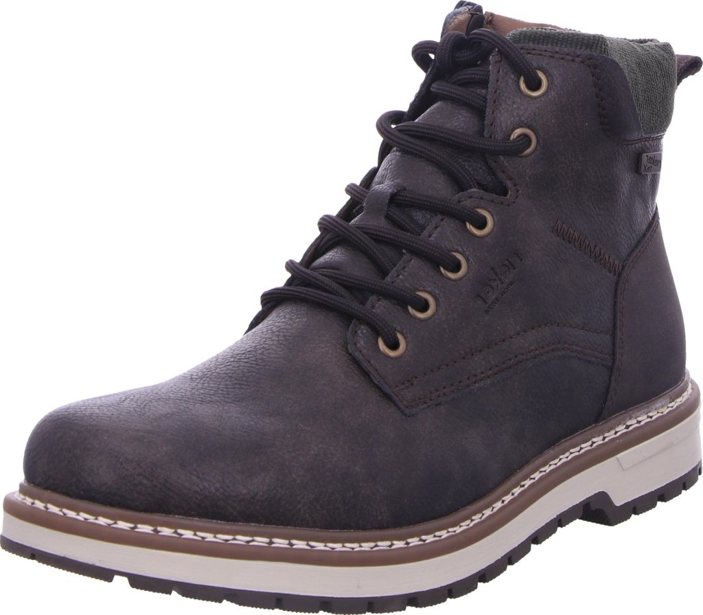 Rieker Schnürstiefeletten Herren 31383736373339 Braun 42 EU