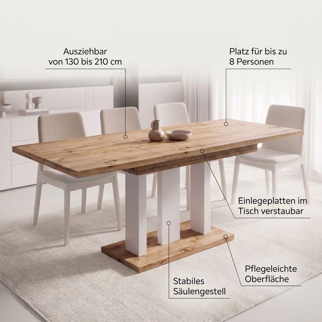 ENDO-Möbel Essgruppe 