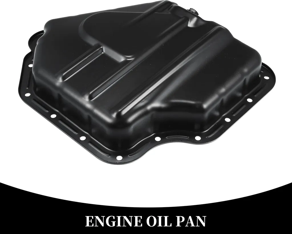 Carter de Transmission Interne en Fer Noir pour Chrysler 200 2011-2014