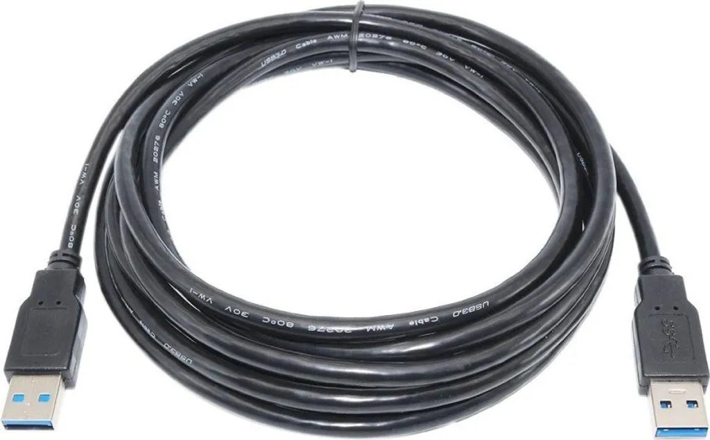 Cavo USB 3.0 1m SuperSpeed PremiumCord - Connessione A-A 9 Pin
