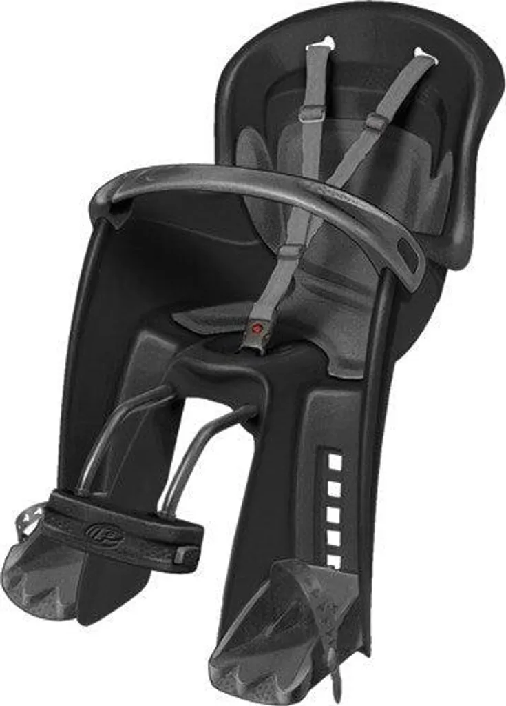 Selle de vélo pour Bilby junior noir pour balade en famille avant