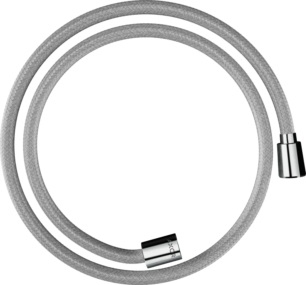 hansgrohe AXOR ShowerSolutions flexible de douche textile, 1250mm, écrou conique et cylindrique, 28227000, 28227000