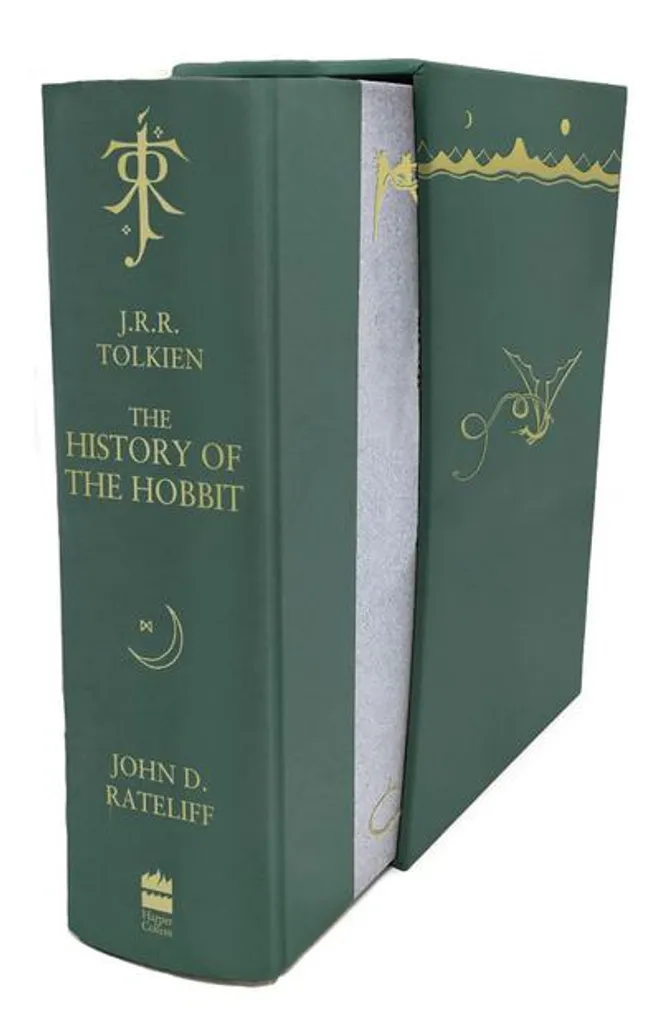 Livre The History of the Hobbit - Analyse des Manuscrits de Tolkien