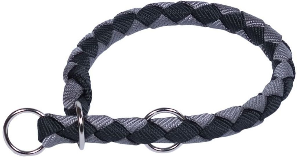 Nobby Würger Corda schwarz/grau, Länge: 30-36 cm